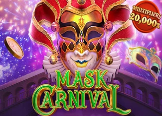 PG Soft mask-carnival.webp